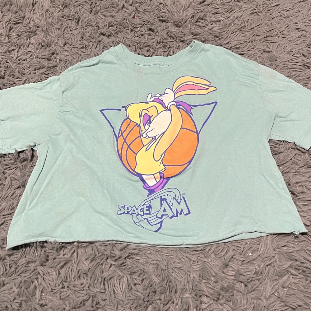 Space Jam Crop Tee